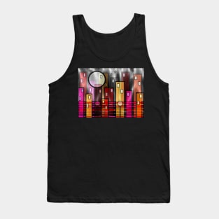 Psychedelic City Tank Top